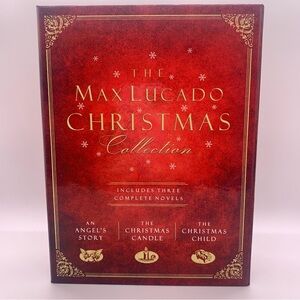 The Max Lucado Christmas Collection Three Christmas Novels Beautiful Box Set NIB